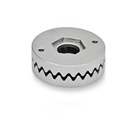 GN 187.5 Stainless Steel-Locking plates | Elesa+Ganter